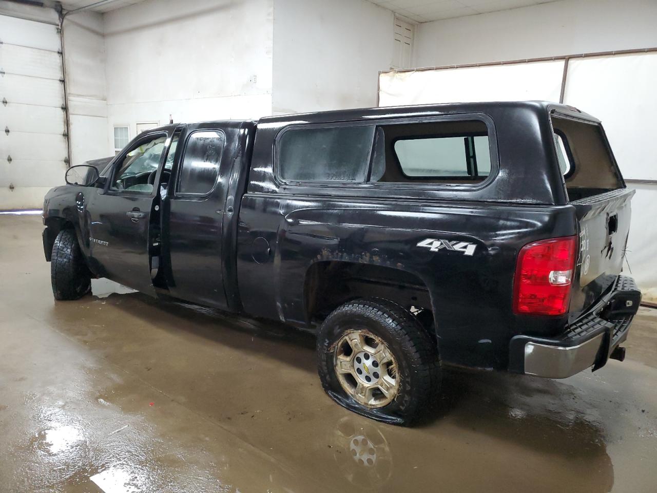 Lot #2874468895 2010 CHEVROLET 1500 SILVE