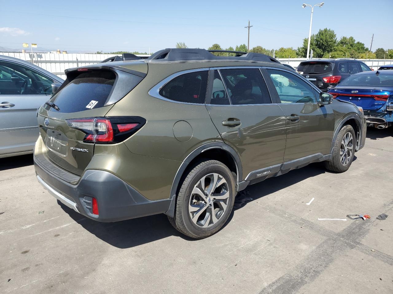 Lot #2924186095 2020 SUBARU OUTBACK LI