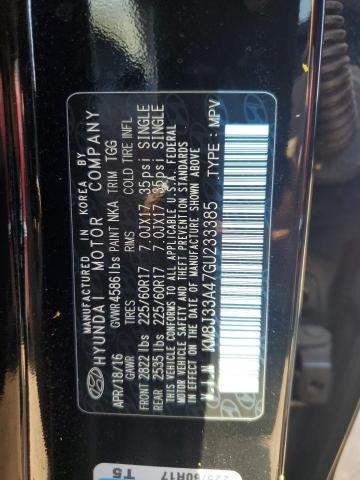 2016 HYUNDAI TUCSON LIM - KM8J33A47GU233385