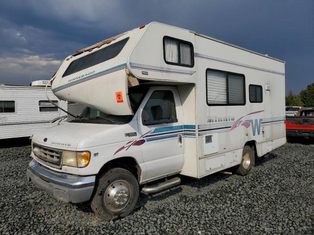 FORD ECONOLINE 1999 white  gas 1FDWE30S5XHB45167 photo #3