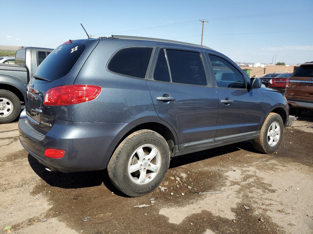 Lot #2843557862 2008 HYUNDAI SANTA FE G