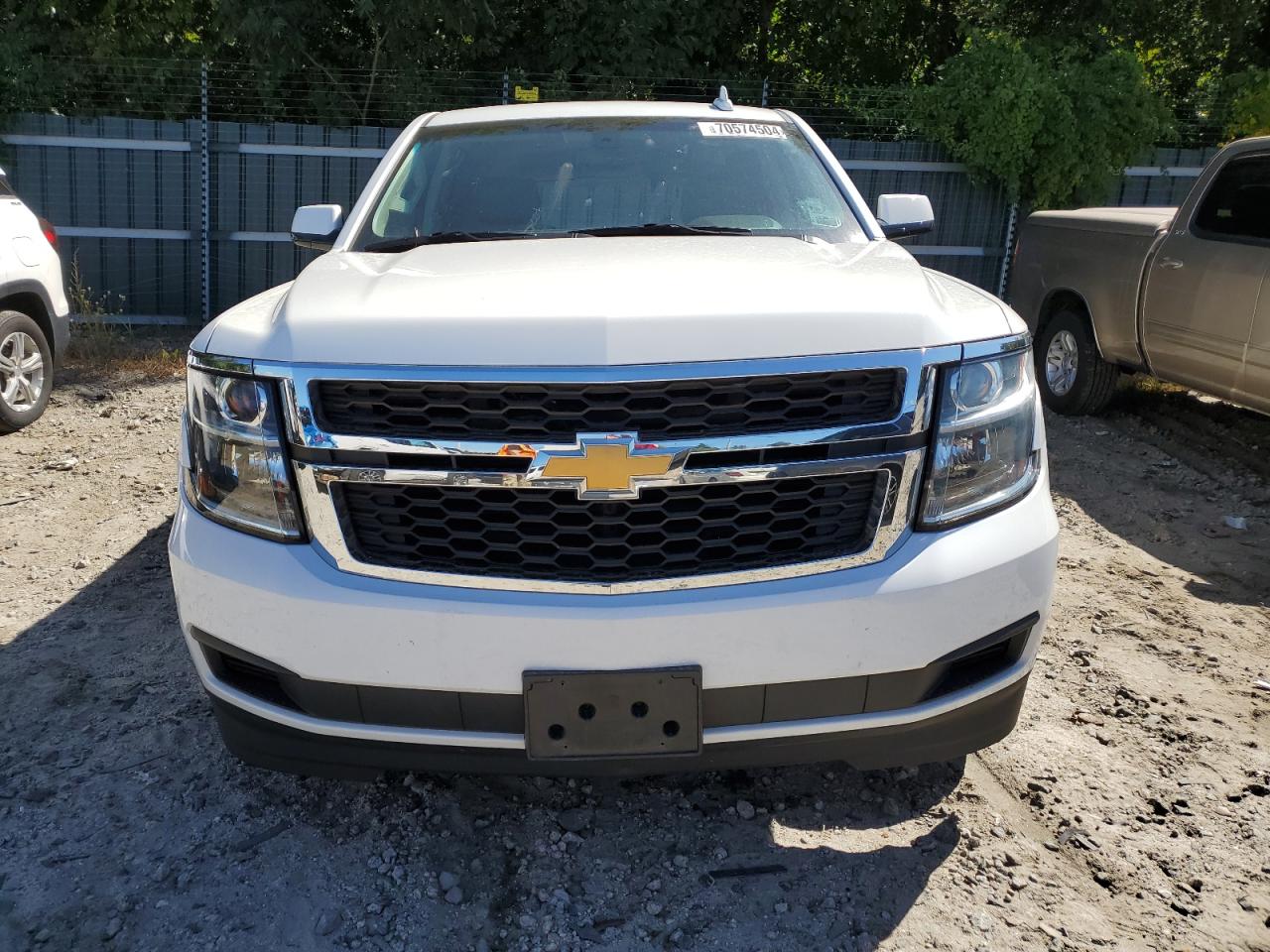 Lot #2876830530 2017 CHEVROLET TAHOE K150