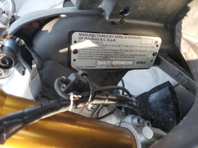 2023 APRILIA RS 660 - ZD4KSUG05PS001101