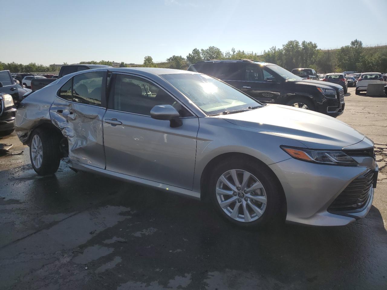 Lot #2987043766 2018 TOYOTA CAMRY L