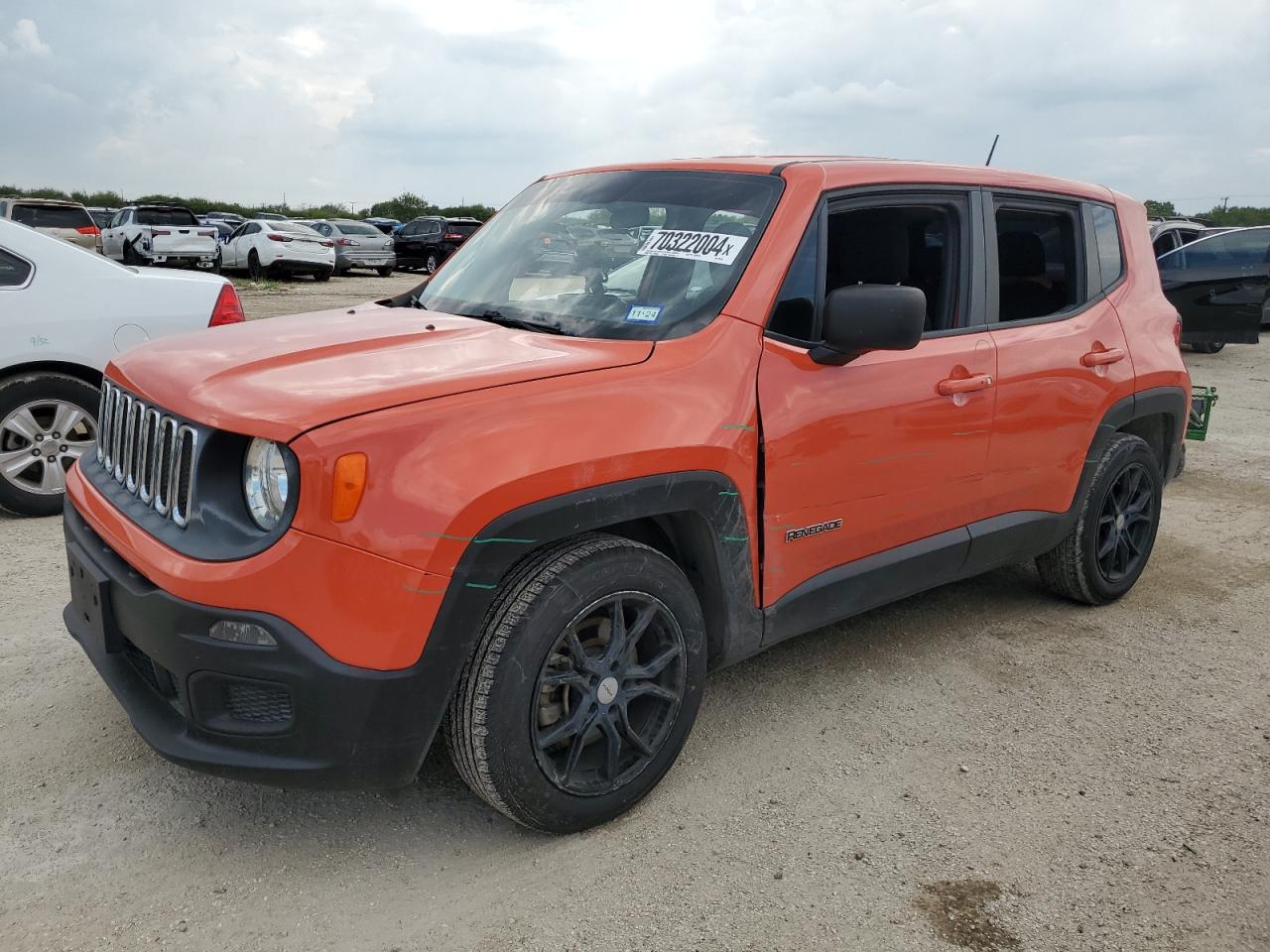 Jeep Renegade 2016 Sport