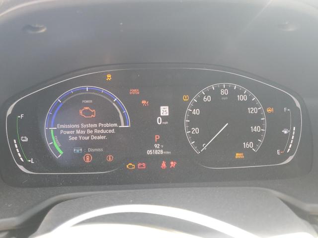 2021 HONDA ACCORD HYB - 1HGCV3F5XMA019112