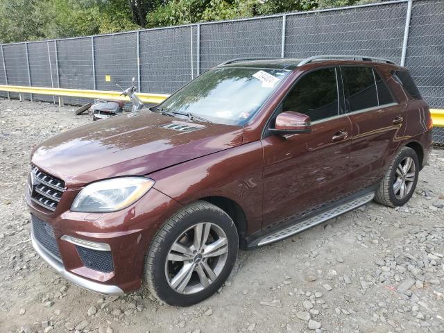 VIN 4JGDA7EB9EA309626 2014 Mercedes-Benz ML-Class, ... no.1