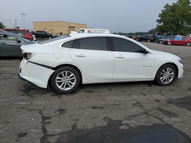 CHEVROLET MALIBU LT 2018 white  gas 1G1ZD5ST8JF177869 photo #4