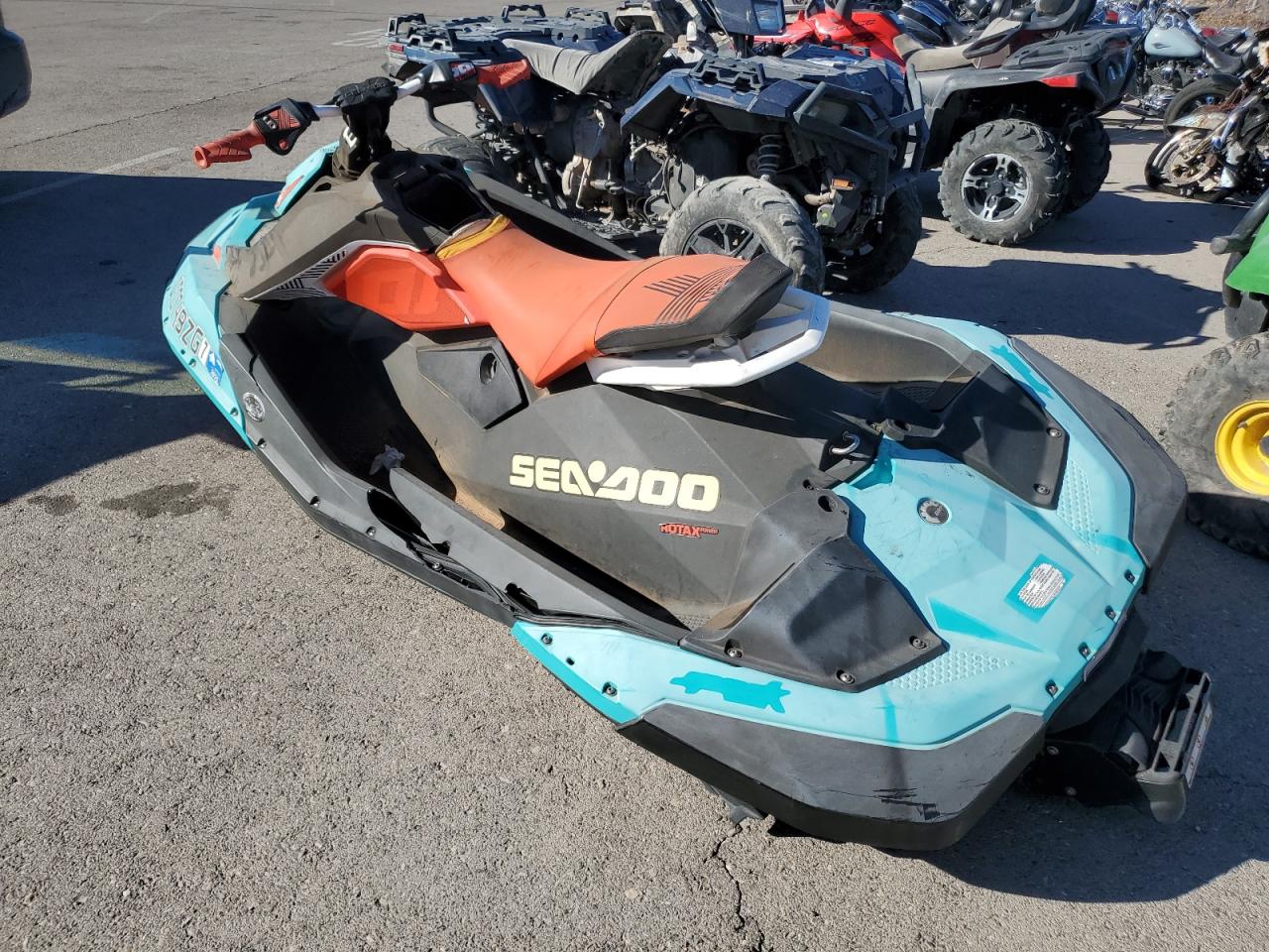 Lot #3024918409 2018 SEAD JET SKI