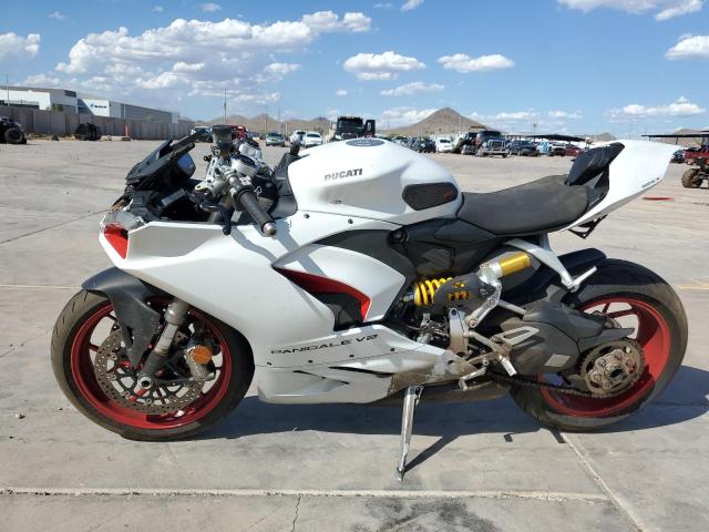 2021 DUCATI PANIGALE V ZDMHAATW3MB003561