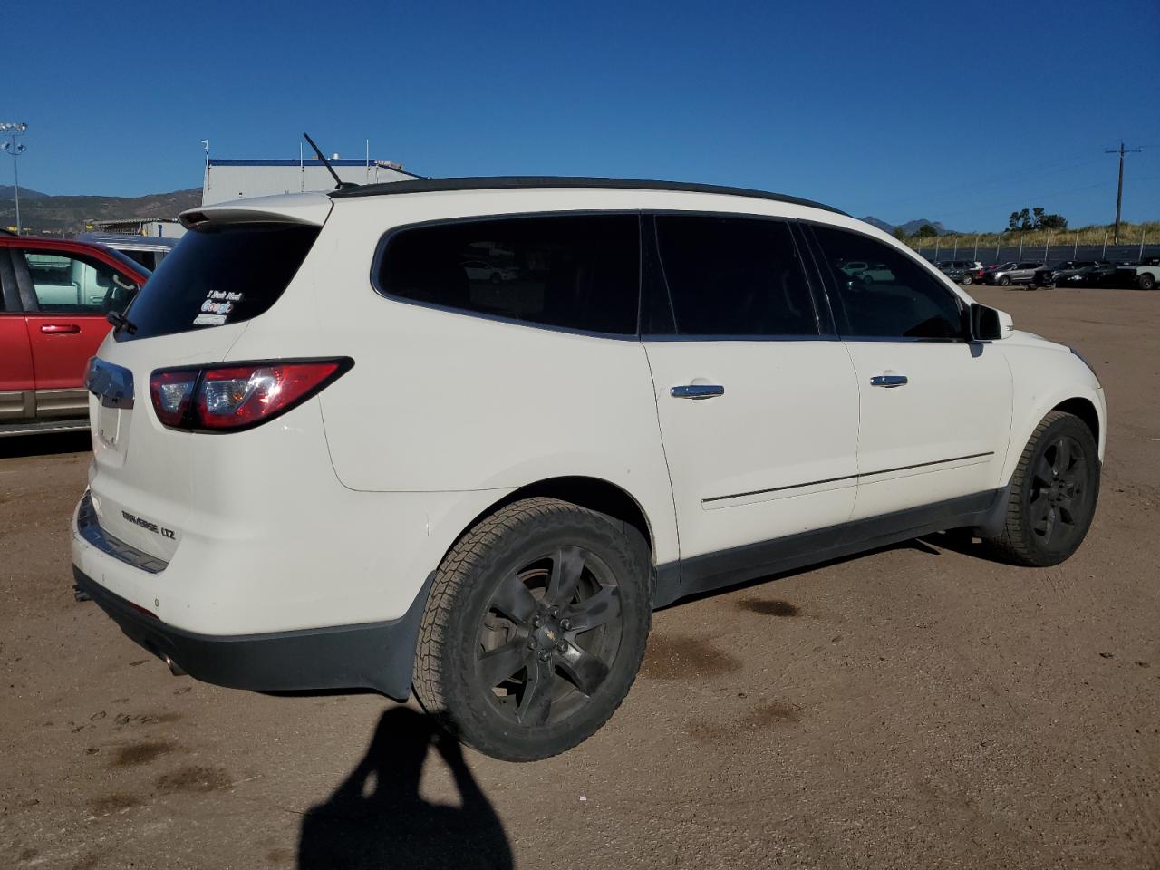 Lot #2955326489 2014 CHEVROLET TRAVERSE L