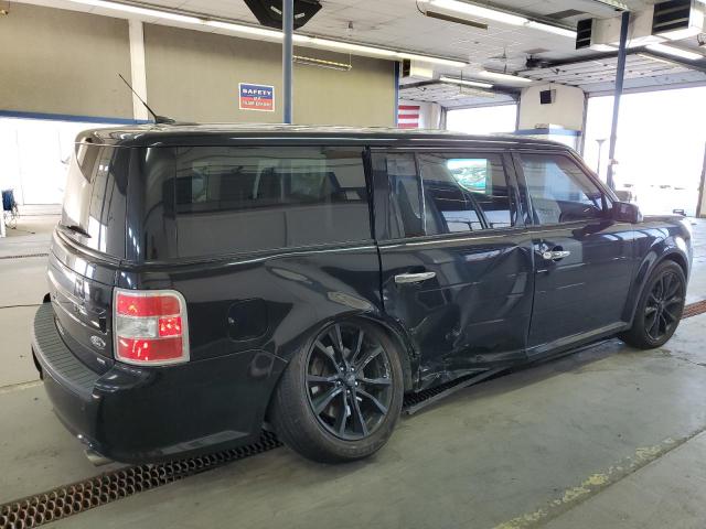 FORD FLEX SEL 2016 black  gas 2FMHK6C80GBA12266 photo #4