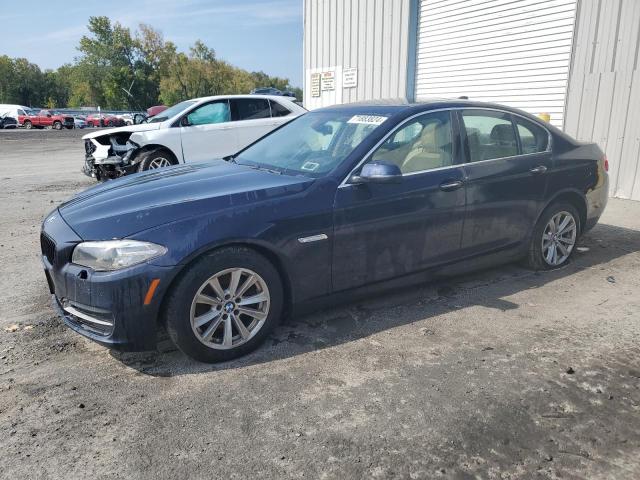 BMW 528 XI 2014 blue sedan 4d gas WBA5A7C5XED613310 photo #1