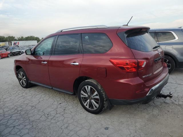 2017 NISSAN PATHFINDER 5N1DR2MM9HC681619  71420134