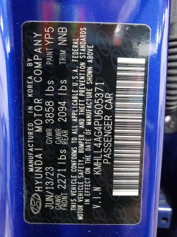 2023 HYUNDAI ELANTRA SE - KMHLL4AG4PU605371