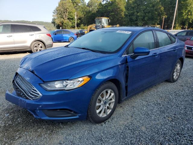 VIN 3FA6P0G7XHR107616 2017 Ford Fusion, S no.1