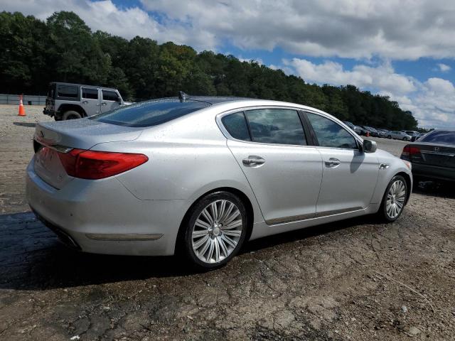 KIA K900 2015 silver  gas KNALU4D43F6027136 photo #4