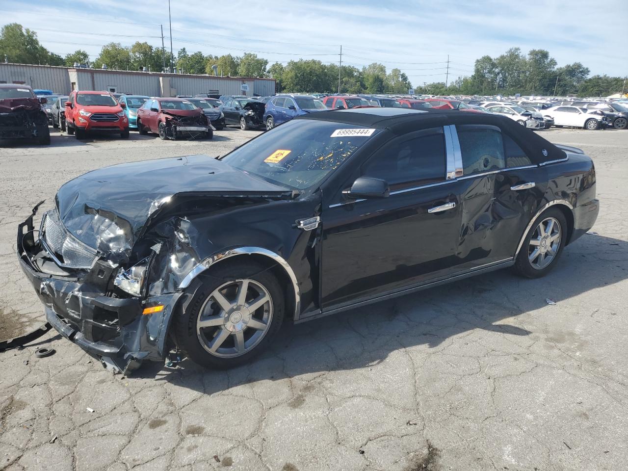  Salvage Cadillac STS