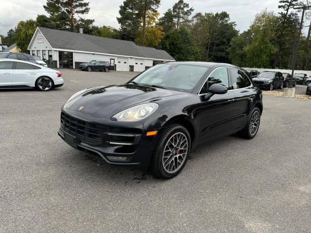 VIN WP1AF2A51FLB90065 2015 Porsche Macan, Turbo no.1