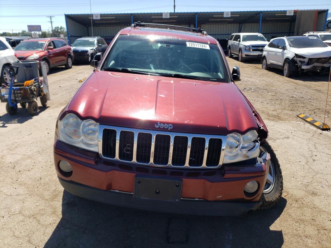 2007 Jeep GRAND CHER, LIMITED