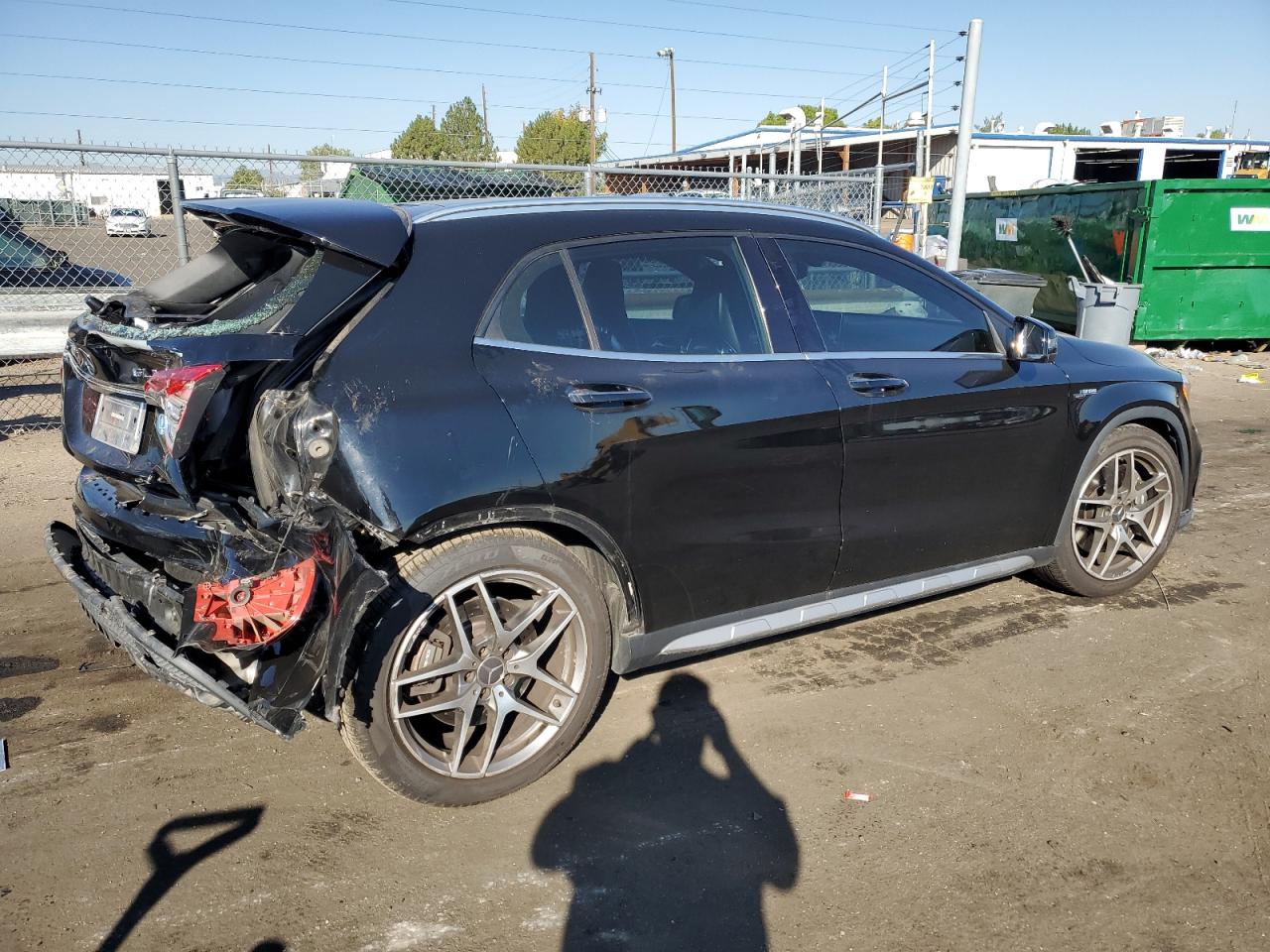 Lot #2912283092 2016 MERCEDES-BENZ GLA 45 AMG