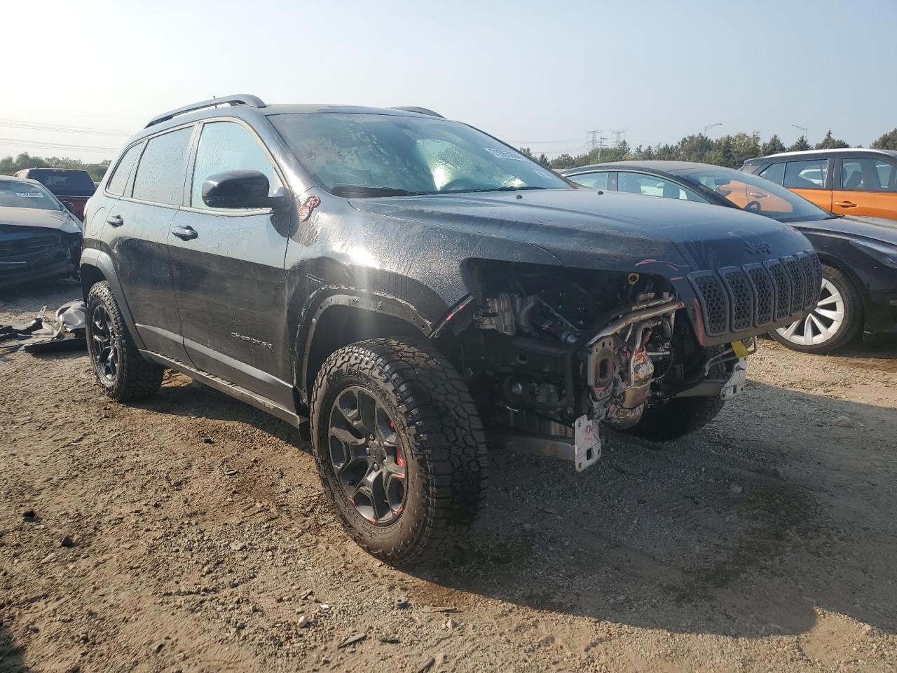 Lot #3029584080 2022 JEEP CHEROKEE T