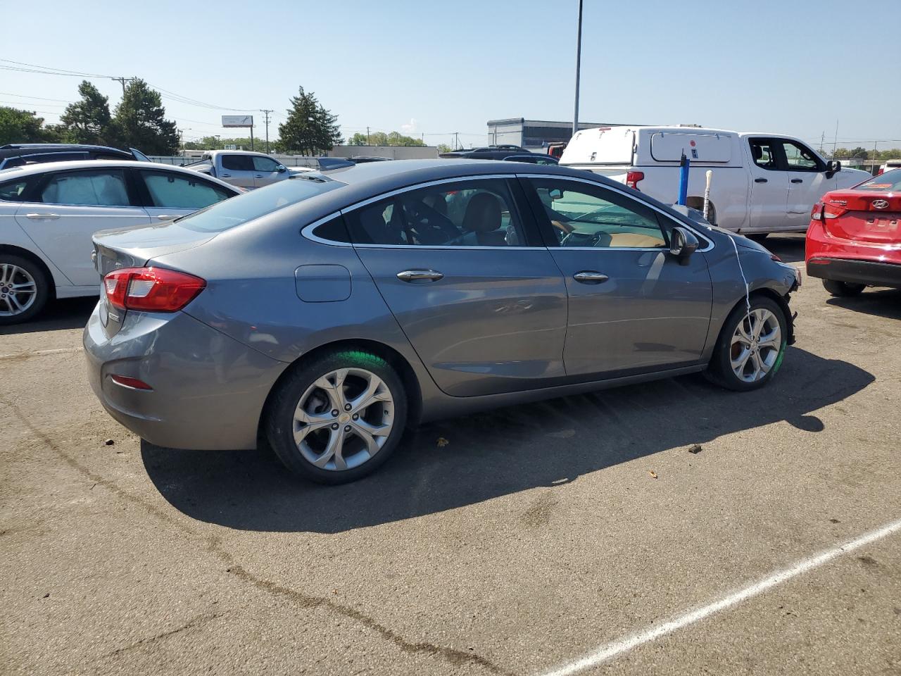 Lot #3024947375 2018 CHEVROLET CRUZE PREM