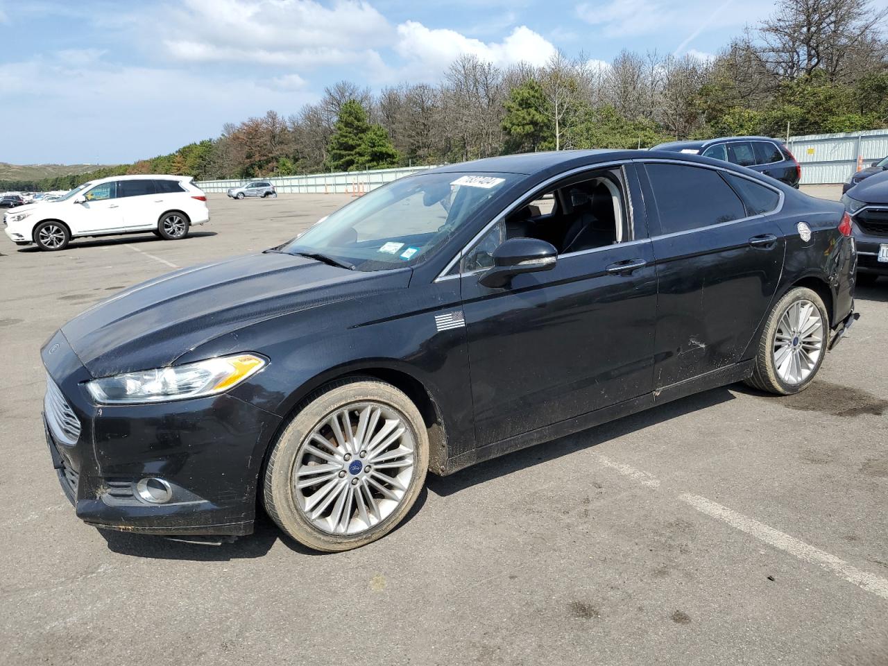FORD FUSION SE