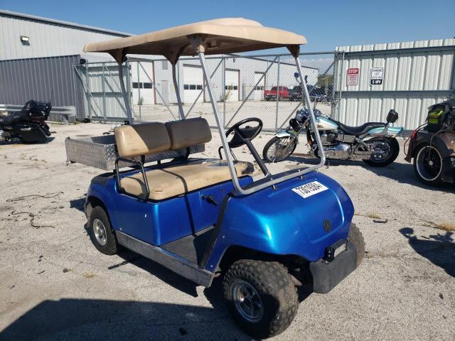 YAMAHA GOLF CART 2005 blue   JU0213194 photo #1