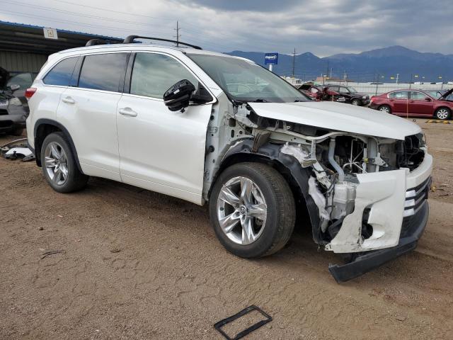 VIN 5TDDZRFH9KS931542 2019 Toyota Highlander, Limited no.4