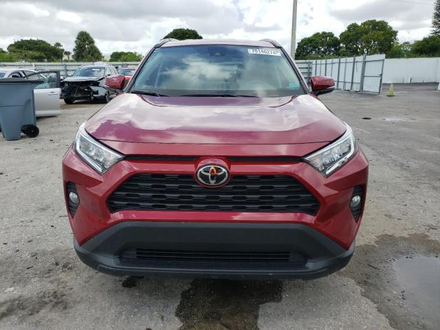 2021 TOYOTA RAV4 XLE - 2T3W1RFV2MW180436