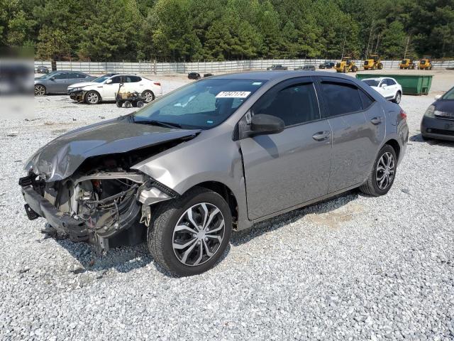 VIN 2T1BURHE2GC601556 2016 Toyota Corolla, L no.1