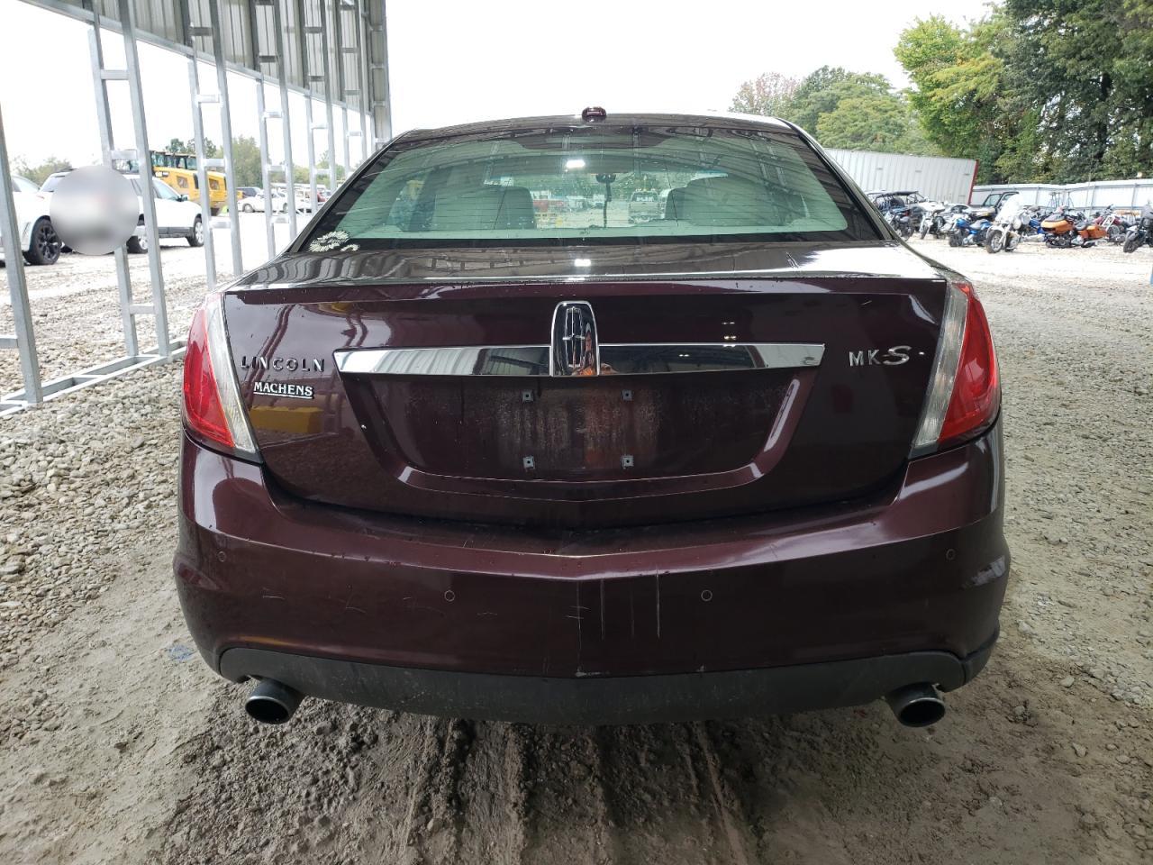 Lot #2943181445 2009 LINCOLN MKS