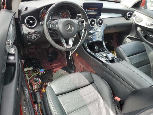 2017 MERCEDES-BENZ C 300 4MAT - WDDWJ4KB9HF326102