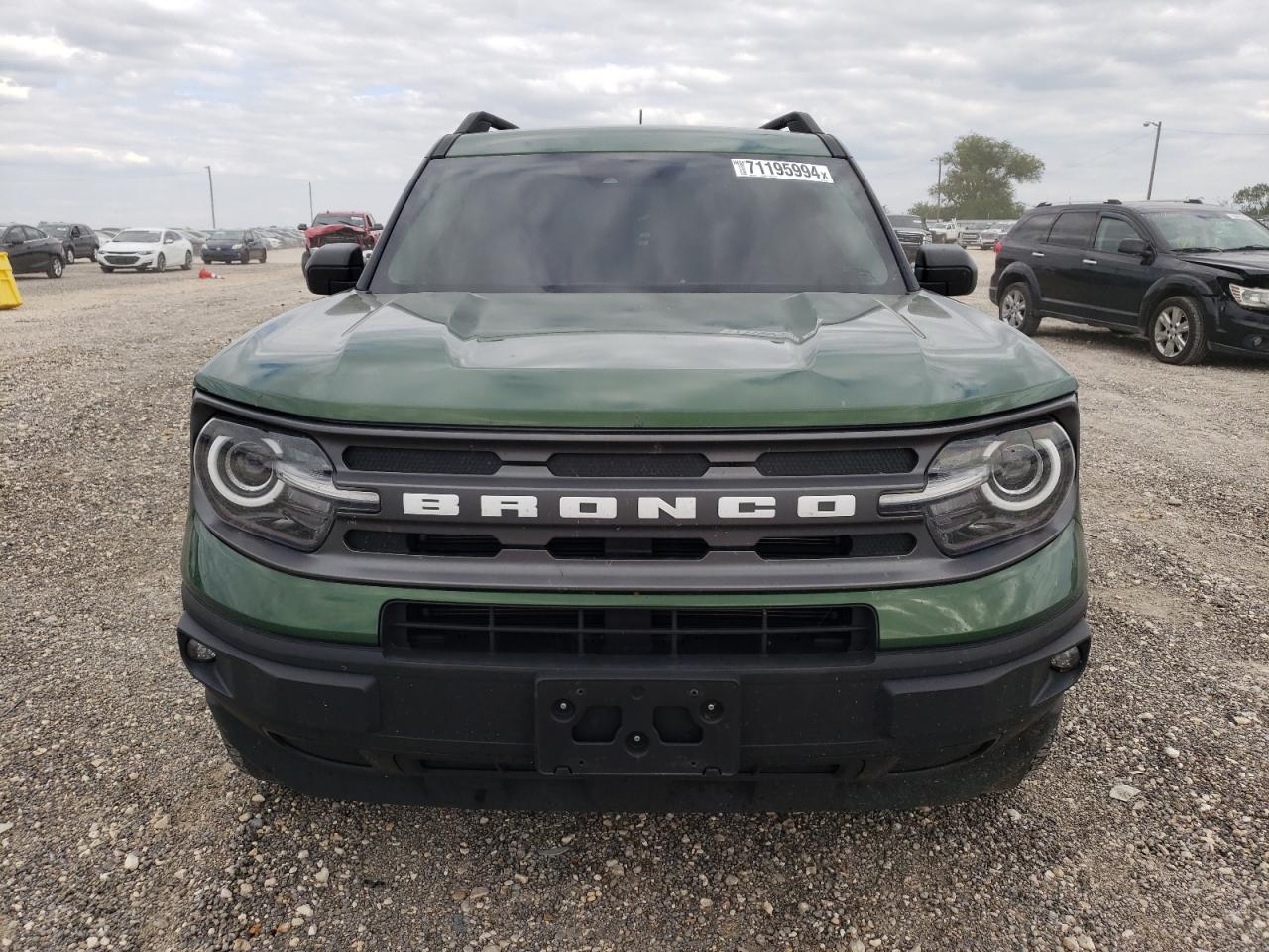 Lot #2960201237 2023 FORD BRONCO SPO