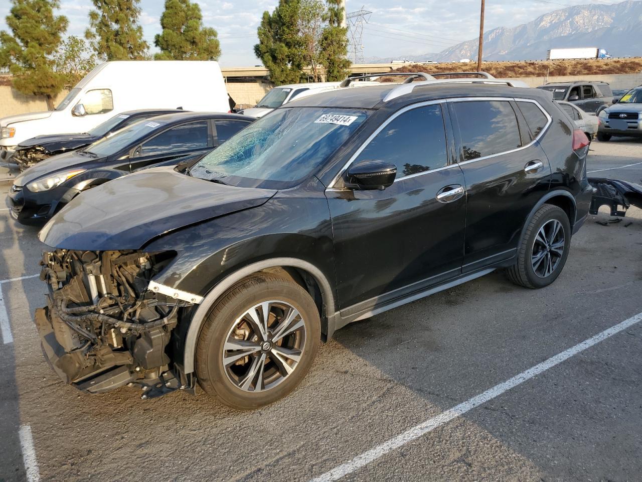 NISSAN ROGUE S