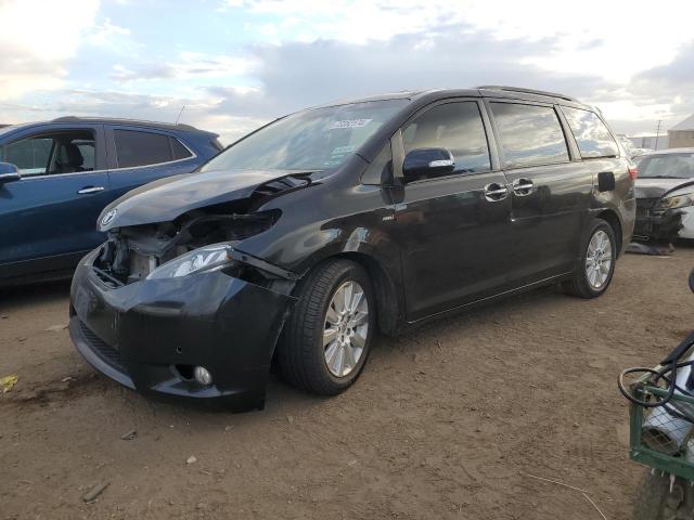 2016 TOYOTA SIENNA XLE 2016