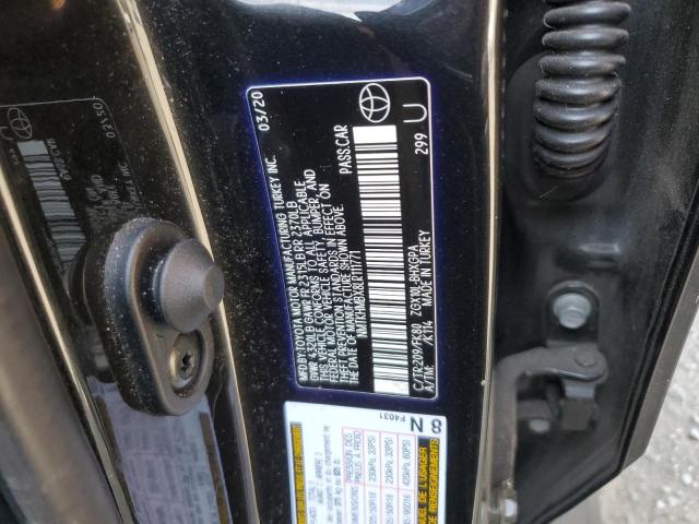 2020 TOYOTA CH-R NMTKHMBX8LR111771