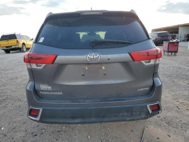 VIN 5TDYZRFH9JS237210 2018 Toyota Highlander, Limited no.6