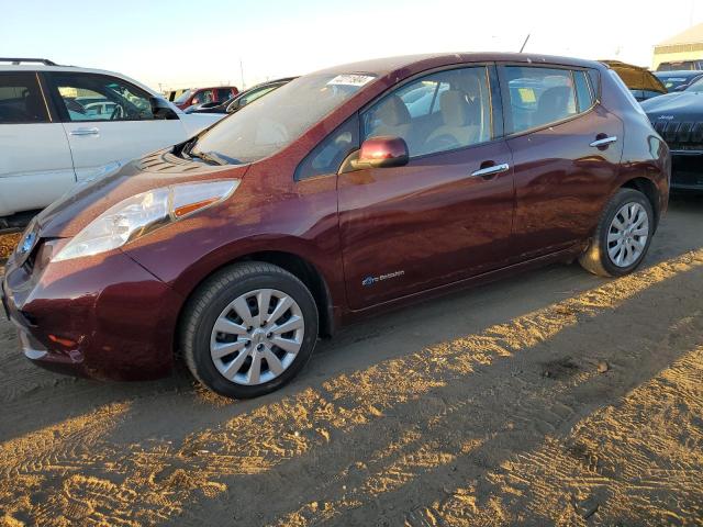 2017 NISSAN LEAF S #2972553933