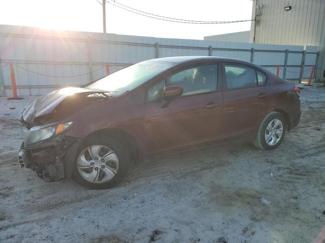 VIN 19XFB2F56EE021355 2014 Honda Civic, LX no.1