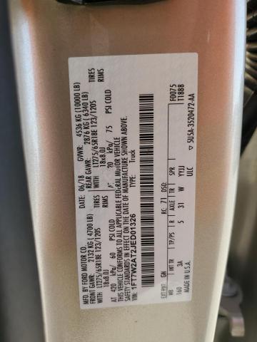 2018 FORD F250 SUPER - 1FT7W2AT2JED01326