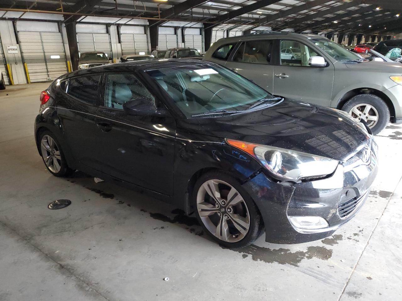 Lot #2888612134 2012 HYUNDAI VELOSTER