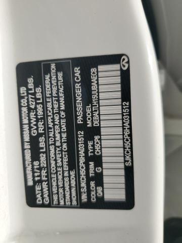 2017 INFINITI QX30 BASE - SJKCH5CP6HA031512