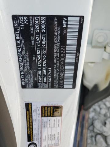 2023 MERCEDES-BENZ EQS SUV 58 - 4JGDM4EB0PA008221