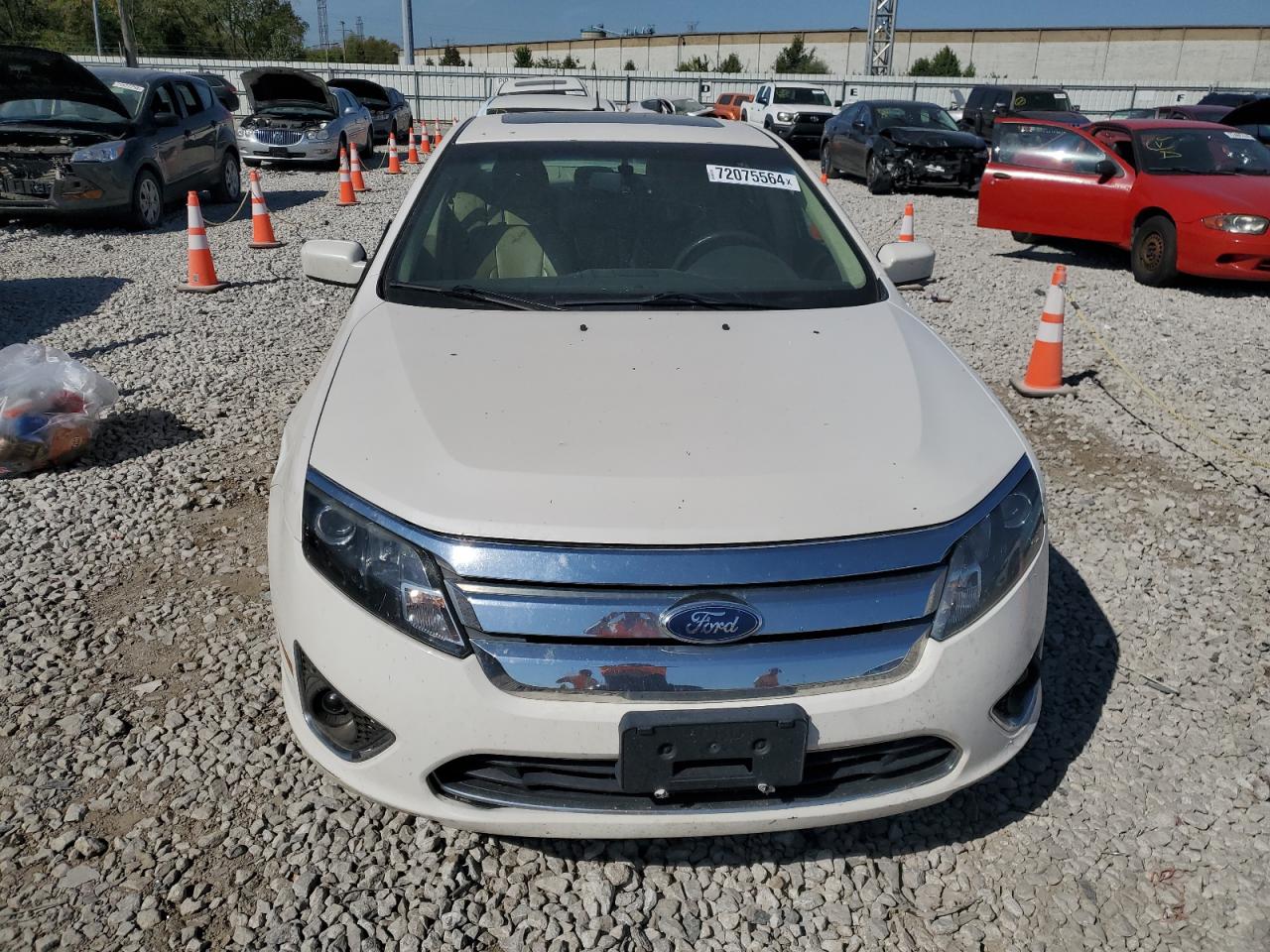 Lot #2845505256 2012 FORD FUSION SEL