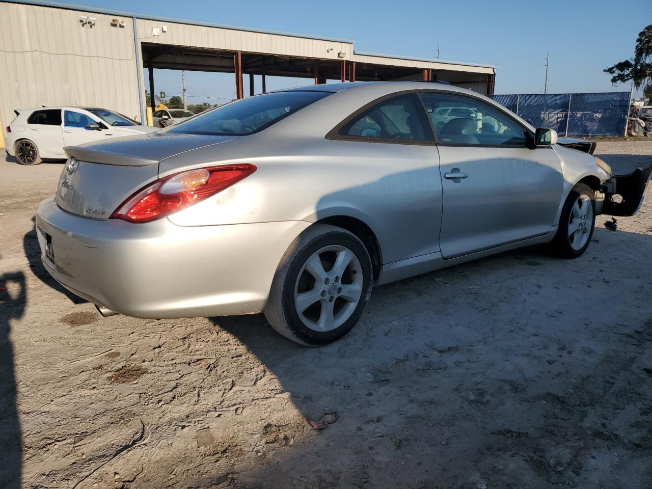 Lot #2926434316 2004 TOYOTA CAMRY SOLA