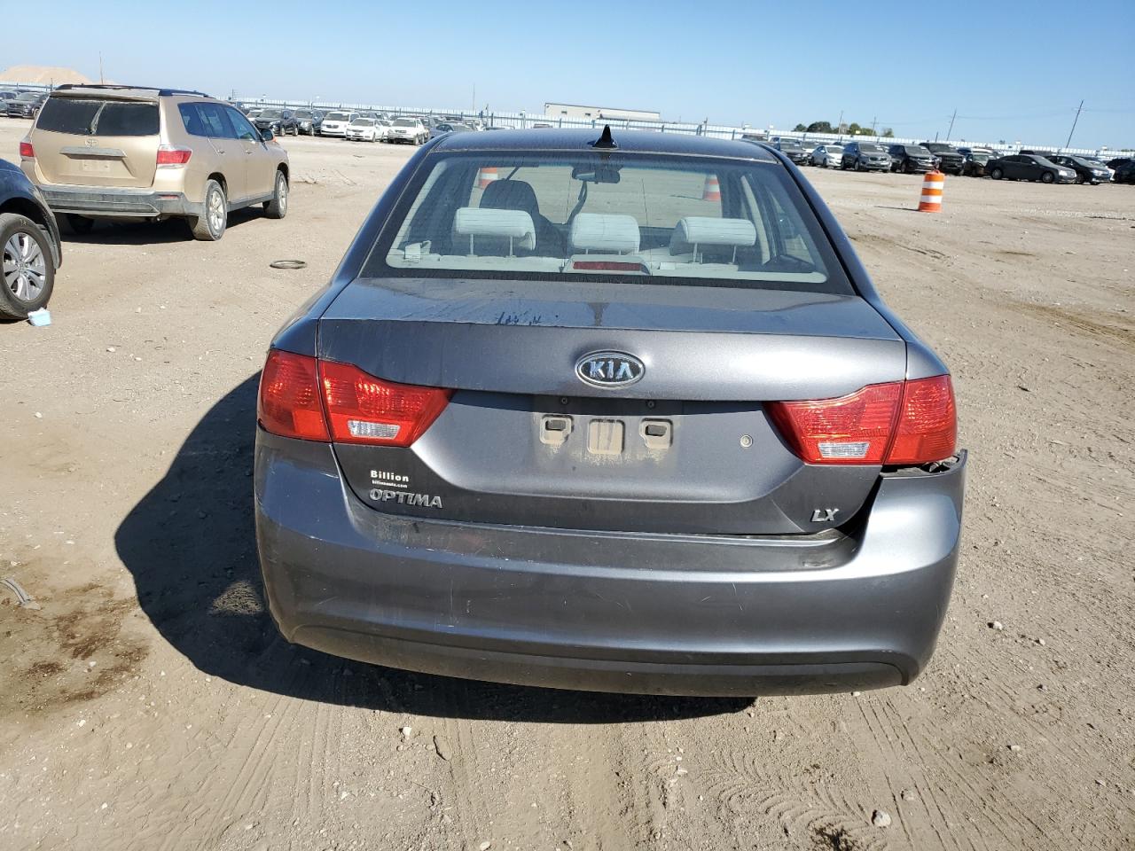 Lot #2902744202 2009 KIA OPTIMA LX