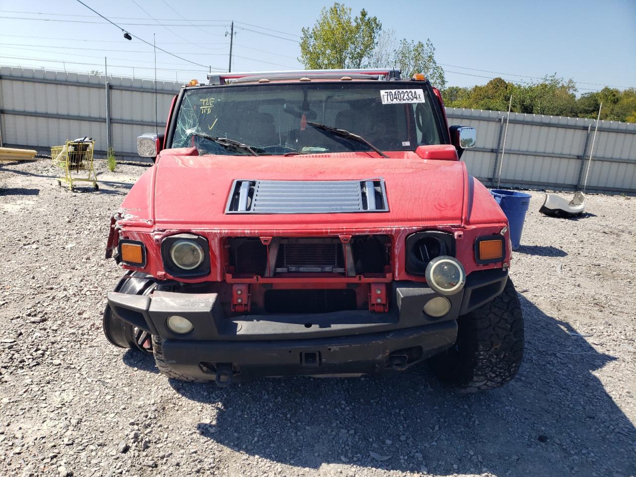 Lot #3038080201 2004 HUMMER H2