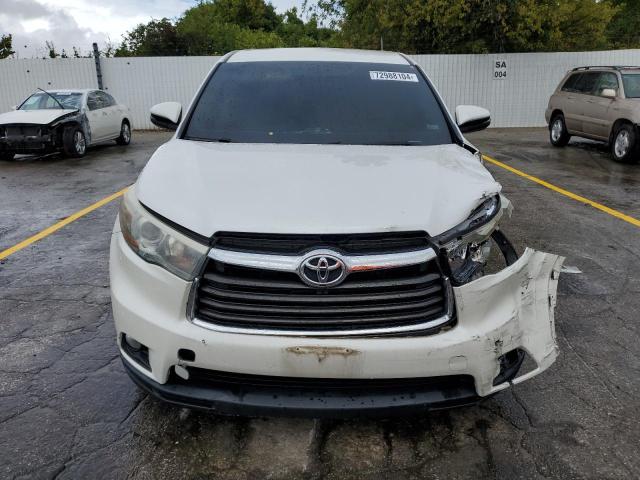 VIN 5TDBKRFH2FS196078 2016 Toyota Highlander, LE no.5